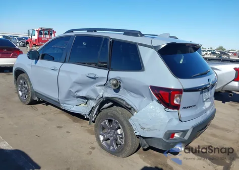 2024 Honda Passport Awd Trailsport из США, поврежденный, VIN 5FNYF8H68RB005289